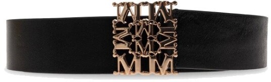 Max Mara Dame Accessories Svart L, Max Mara Dame Accessories Svart L,