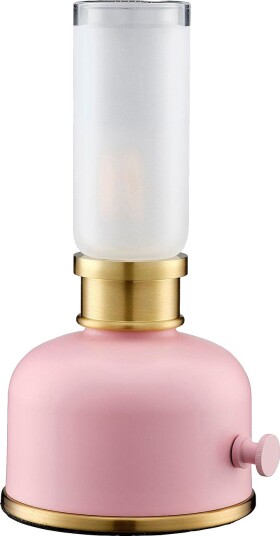 PR Home Bordlampe Frida 22cm Rosa Bordlamper