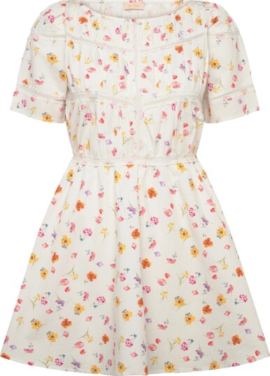 by Ti Mo Poplin Decorated Dress   White   M