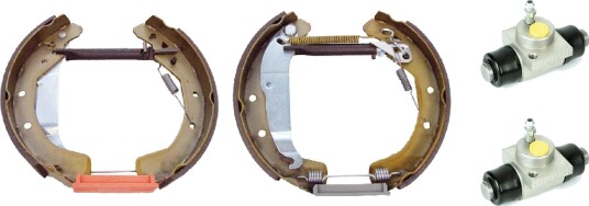 Bremsesett trommebremse CHAMPION 381400CH