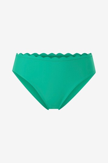 KAANDA Beach life - Bikinitruser Venus Mid Rise Bottom - Grønn
