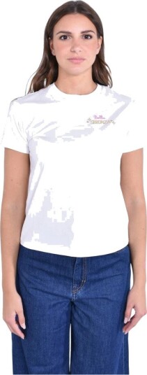 MC2 Saint Barth Dame Topper Hvit S, MC2 Saint Barth Dame Topper Hvit S,
