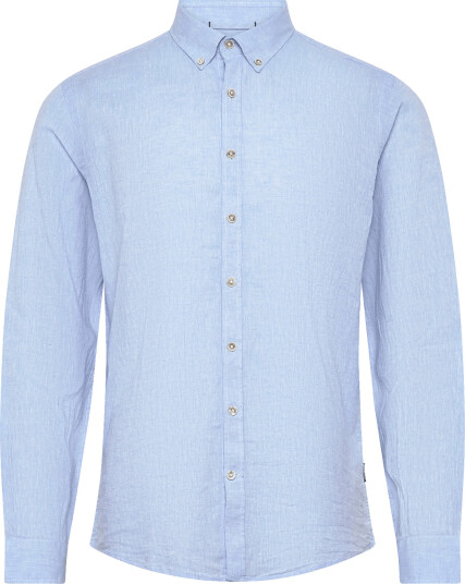 Lindbergh | Cotton/Linen Shirt L/S | XL