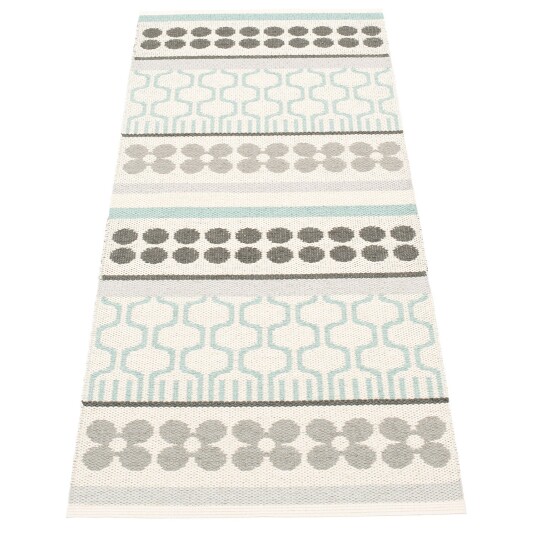 Pappelina Asta matte 70x180 cm pale turquoise