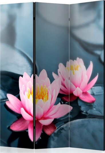 Romdeler - Lotus blomstrer 135x172 - Artgeist sp. z o. o.