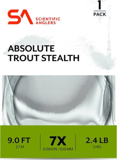 Scientific Anglers SA Absolute Trout Stealth Leader Scientific Anglers SA Absolute Trout Stealth Leader
