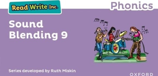 Read Write Inc. Phonics: Sound Blending Book 9