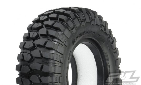 Proline 1017114 Class-0 BFGoodrich Krawler T/A KX 1.9" 3.85" OD Proline 1017114 Class-0 BFGoodrich Krawler T/A KX 1.9" 3.85" OD