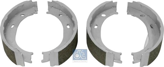 Bremseskosett, håndbrems DT Spare Parts 4.91489
