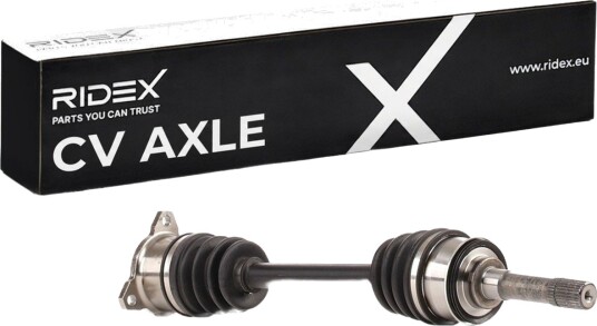 RIDEX 13D0365 Drivaksel RIDEX 13D0365 Drivaksel