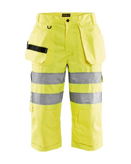 Blåkläder 153918113300D116 Piratbukse varselgul Str. D116, Klær