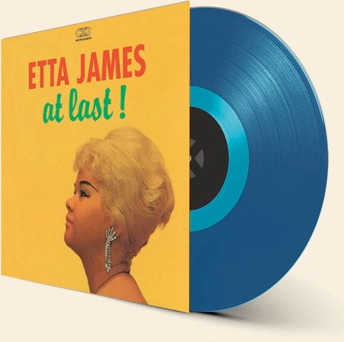 Etta James At Last Usa Vinyl 1872424