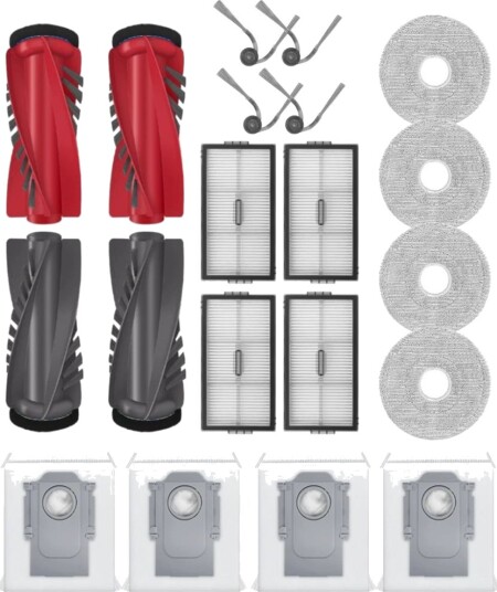 Roborock Saros 10R tilbehørspakke – 20 deler Roborock Saros 10R tilbehørspakke – 20 deler