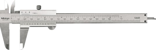 Mitutoyo 530 104 Skyvemål 0 150 mm metrisk/tum Måleinstrumenter Mitutoyo 530 104 Skyvemål 0 150 mm metrisk/tum Måleinstrumenter