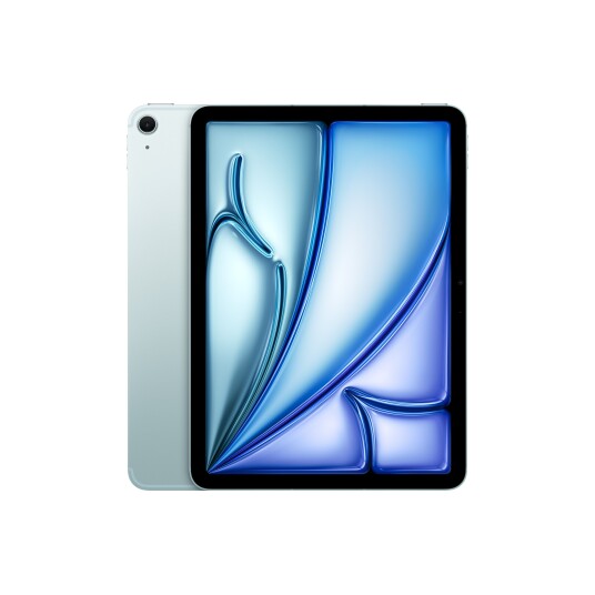 Apple 11-Inch Ipad Air M4 Wi-Fi + Cellular - Tablet - 256 Gb - 11" Ips (2360 X 1640) - 3G, 4G, 5G - Blå