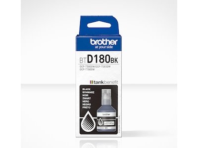 Brother BTD180BK blekkflaske Sort