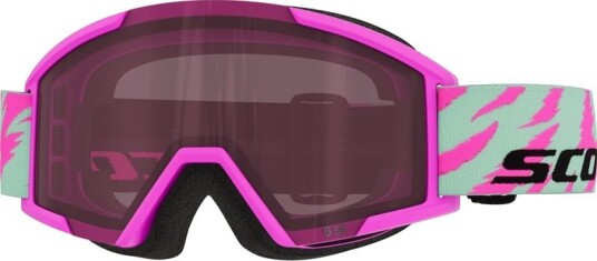 Scott Kid"s Goggle Shield Neon Pink/Mint Green/Rose S2