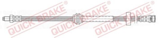Bremseslange QUICK BRAKE 37.913