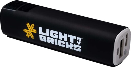 Light My Bricks powerbank