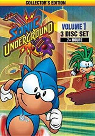 Sonic Underground Volume 1 DVD
