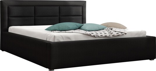 Axlunda Seng 200x200 cm Metallramme Svart