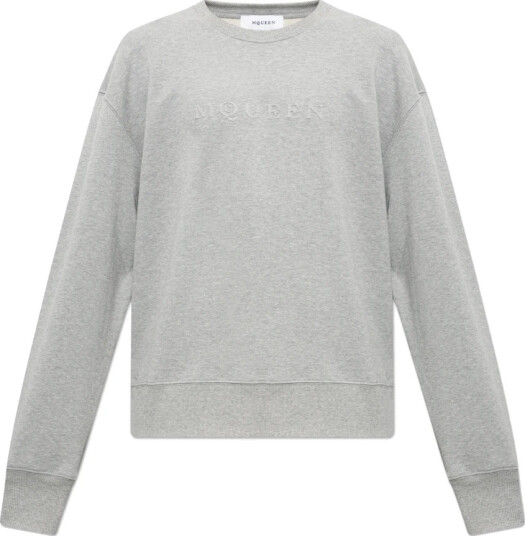 Alexander McQueen Herre Gensere & Hettegensere Grå XL,