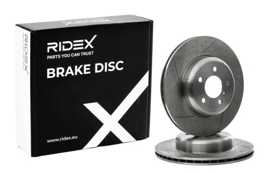 Bremseskive RIDEX 82B1435