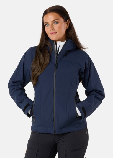 Swedemount Himalaya Shell Jacket II W Dk. Navy 46 Regnjakker