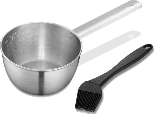Austin and Barbeque saussett med pensel