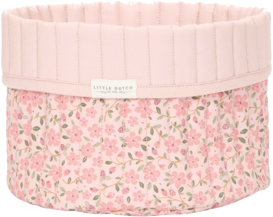 Little Dutch Fairy Floral Oppbevaringskurv S Rosa