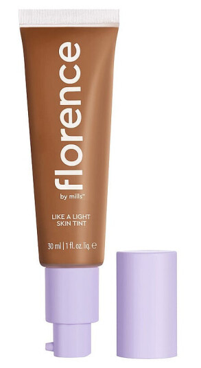 Florence by Mills Like A Light Skin Tint Foundation D180 50 ml - Fuktighetsgivende og Vegansk