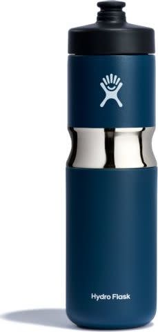 Hydro Flask Wide Insulated Sport Bottle 591 ml Indigo 0.591 L, INDIGO