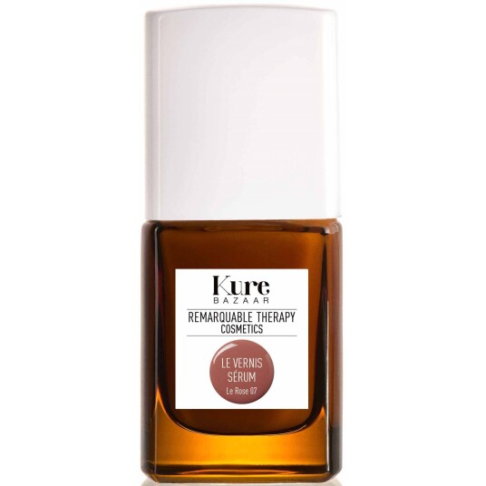 Kure Bazaar Therapy Strengthening Nail Polish Le Rose 7