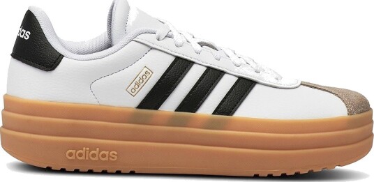 Adidas VL Court Bold J Hvit 38 2/3 Adidas VL Court Bold J Hvit 38 2/3