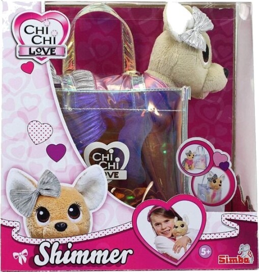 Simba Chi Chi Love Shimmer Veske Kosedyr 5+ år