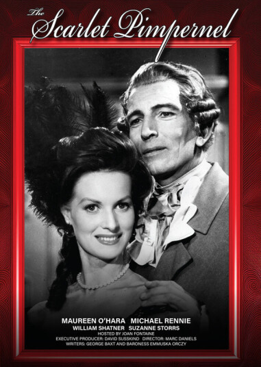 Scarlet Pimpernel DVD