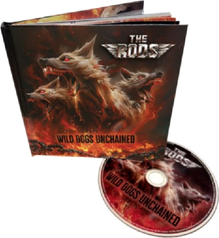 The Rods Wild Dogs Unchained CD