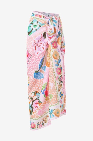 Seafolly Sarong Rosa