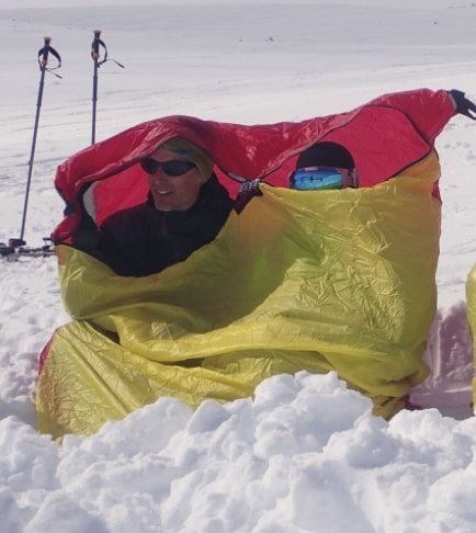 Hilleberg Vindsekk 2 Rød OneSize Hilleberg Vindsekk 2 Rød OneSize