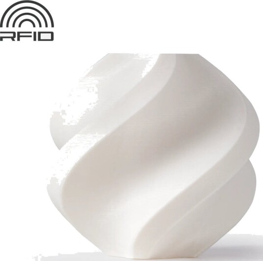 Bambu Lab Bambu Lab ABS ABS White 40100 Med spole 1kg