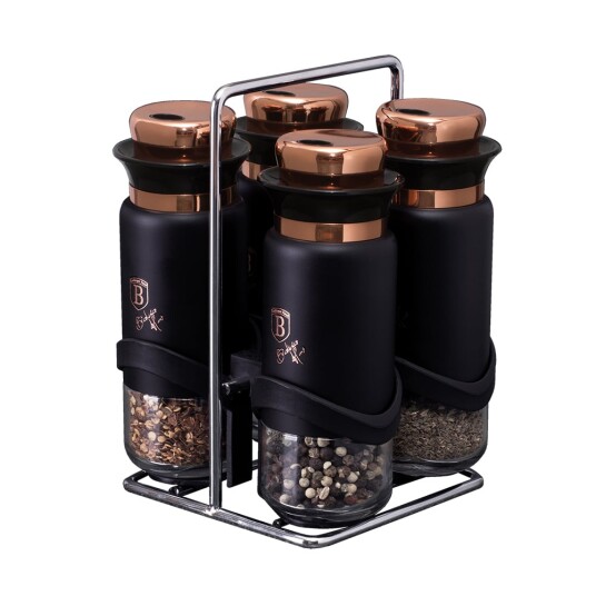 BerlingerHaus 5 pcs spice rack BH/1999