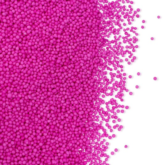 Happy Sprinkles Nonpareils Hot Pink Simplicity