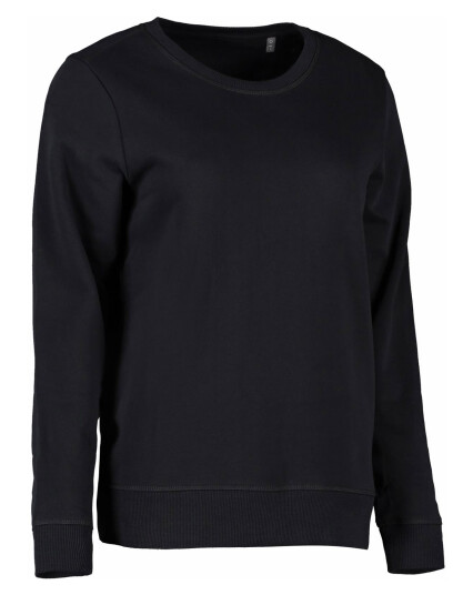 ID Sweatshirt Core O-Neck Women Organic Svart