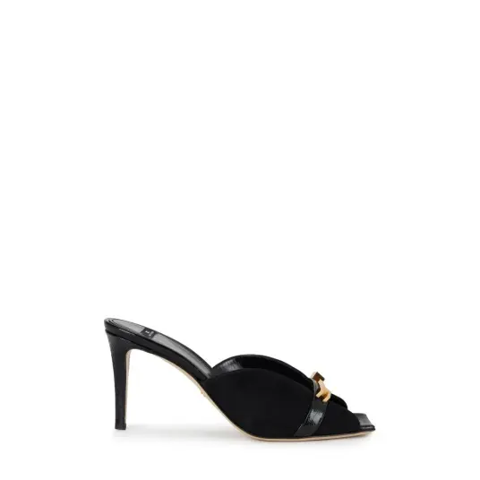 Elisabetta Franchi Dame Sko Svart 38 EU, Elisabetta Franchi Dame Sko Svart 38 EU,