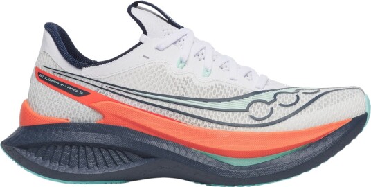 Saucony Women"s Endorphin Pro 5 White/navy 41