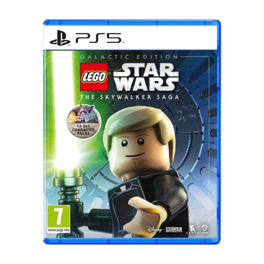 Warner Bros Lego Star Wars: The Skywalker Saga Galactic Edition PS5 Spill Warner Bros Lego Star Wars: The Skywalker Saga Galactic Edition PS5 Spill