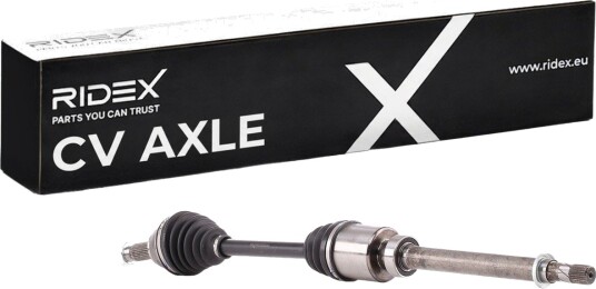 RIDEX 13D0456 Drivaksel