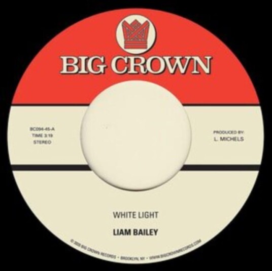 Liam Bailey White Light/Cold & Clear LP/Vinyl