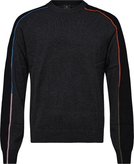 PS Paul Smith Mens Sweater Crew Neck   Grey   S