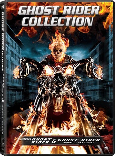 Ghost Rider / Ghost Rider: Spirit Of Vengeance DVD Ghost Rider / Ghost Rider: Spirit Of Vengeance DVD